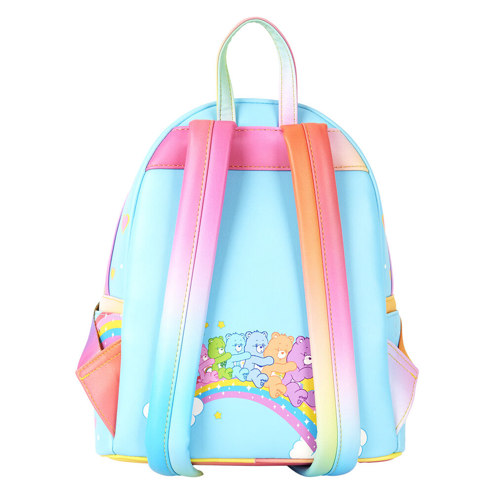 Mochila Arcoiris Osos Amorosos Loungefly 26 cm