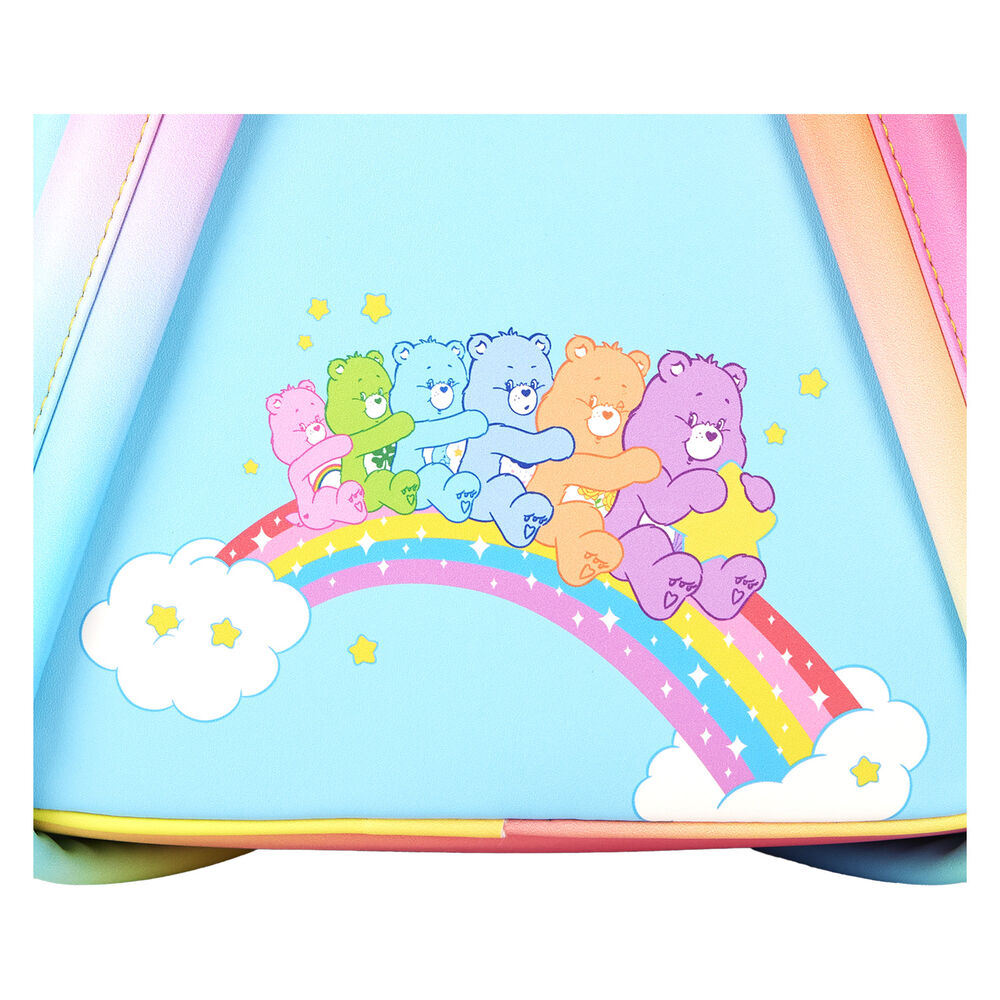 Mochila Arcoiris Osos Amorosos Loungefly 26 cm