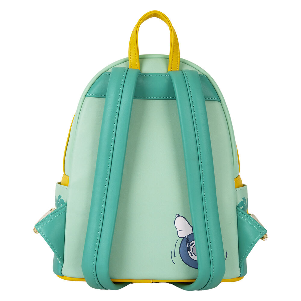 Peanuts By Loungefly Mini Mochila Snoopy Road Trip