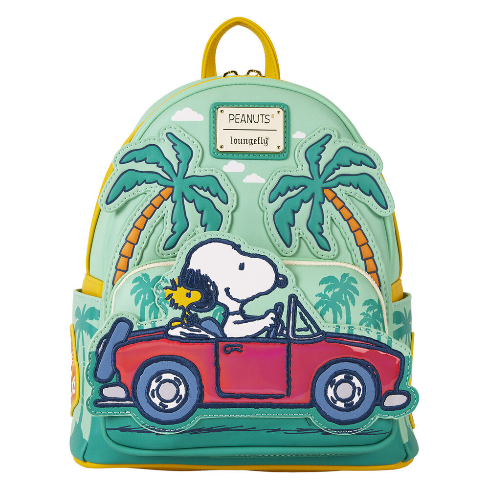 Peanuts by Loungefly Mini Mochila Snoopy Road Trip