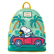 Peanuts By Loungefly Mini Mochila Snoopy Road Trip