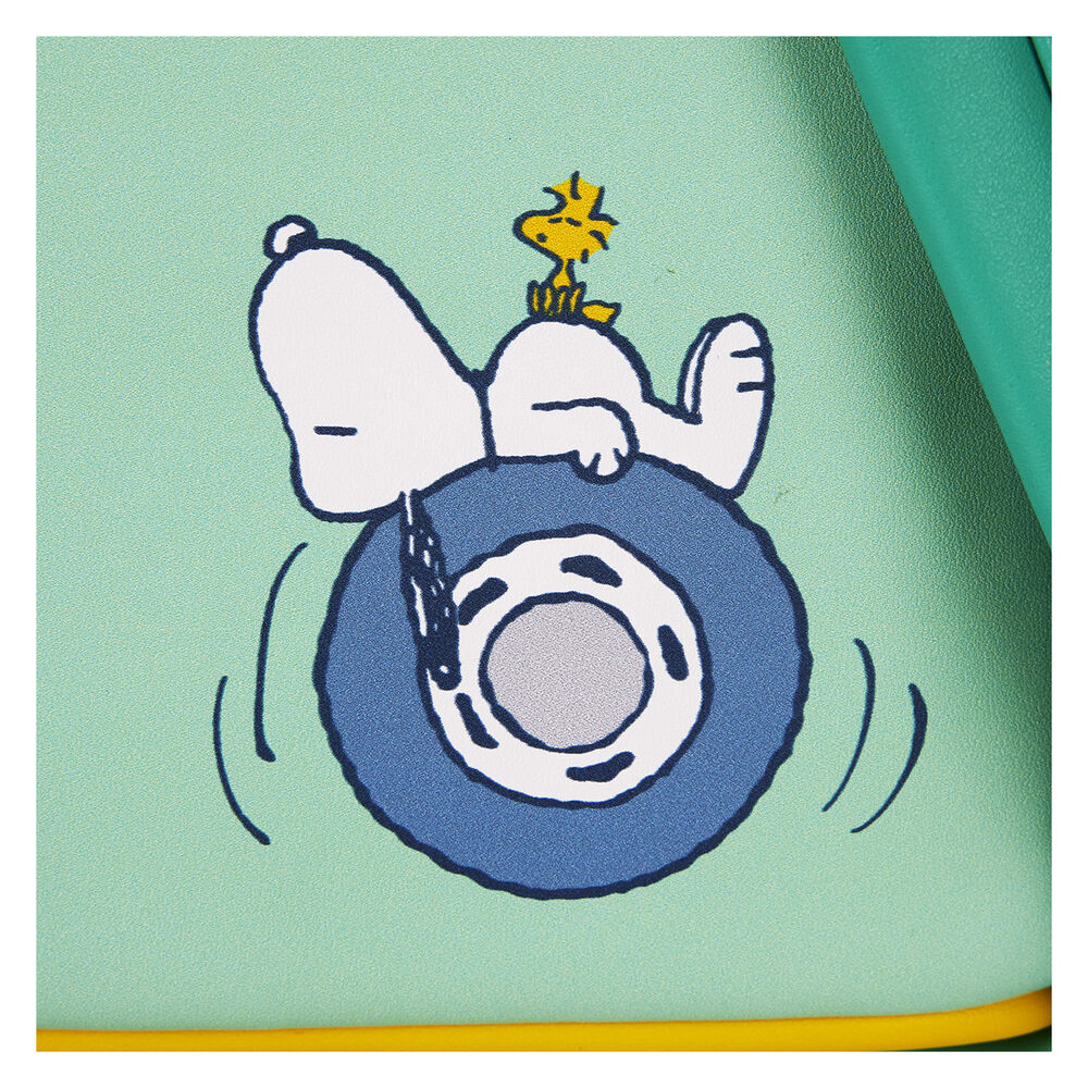 Peanuts By Loungefly Mini Mochila Snoopy Road Trip