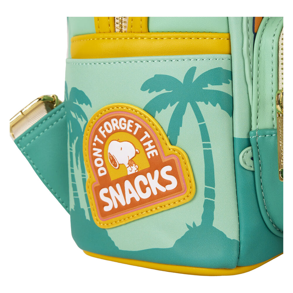 Peanuts By Loungefly Mini Mochila Snoopy Road Trip