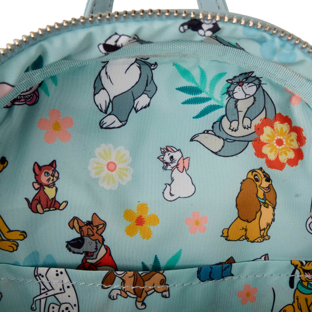 Mochila Denim Disney Loungefly 26 cm