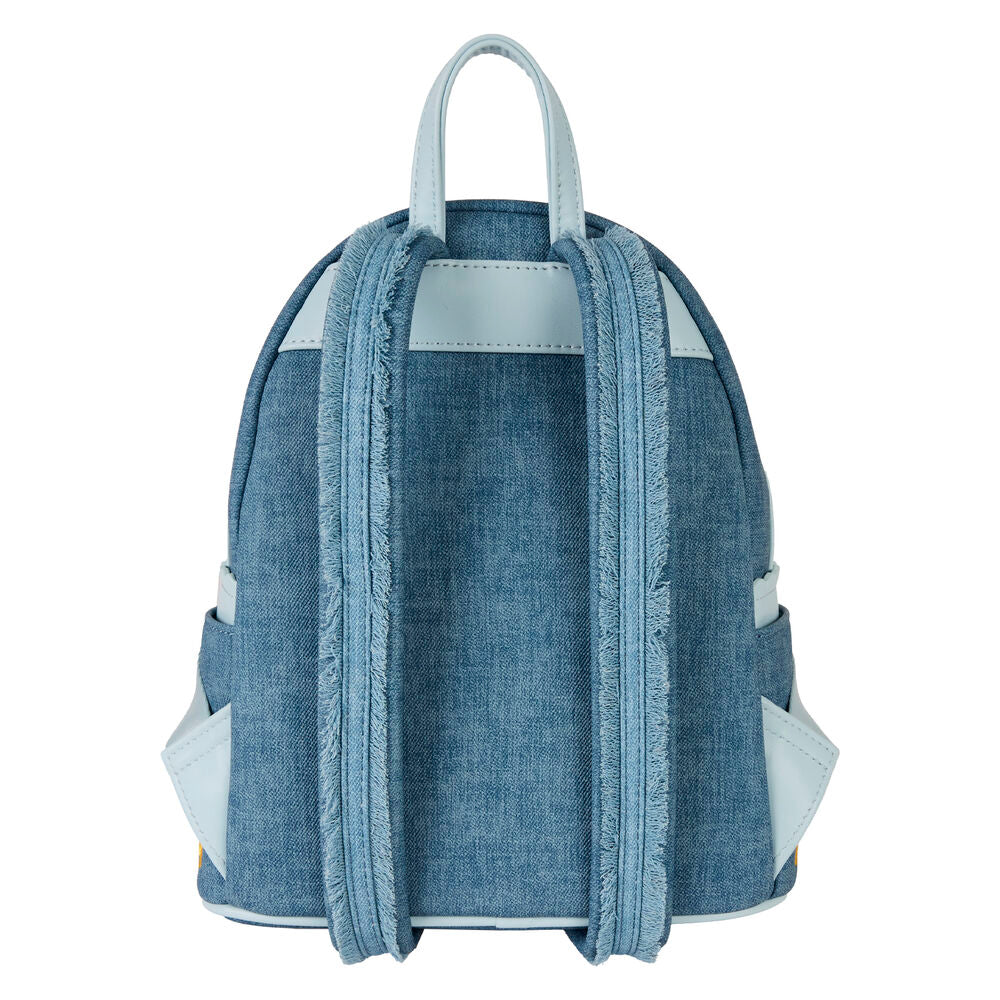 Mochila Denim Disney Loungefly 26 cm