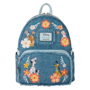 Mochila Denim Disney Loungefly 26 cm