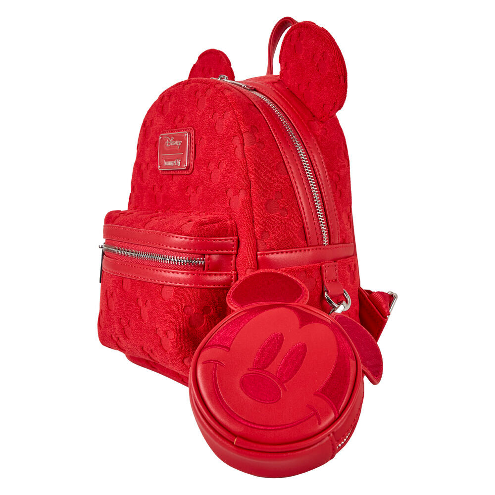 Disney By Loungefly Mochila Mickey Ears Burnout