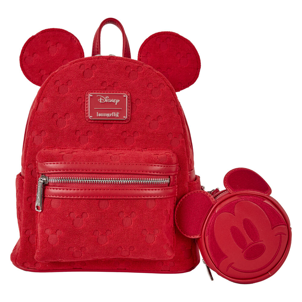 Disney by Loungefly Mochila Mickey Ears Burnout