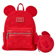 Disney By Loungefly Mochila Mickey Ears Burnout