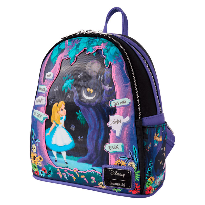 Mochila Alicia en el Pais de las Maravillas Disney 26 cm