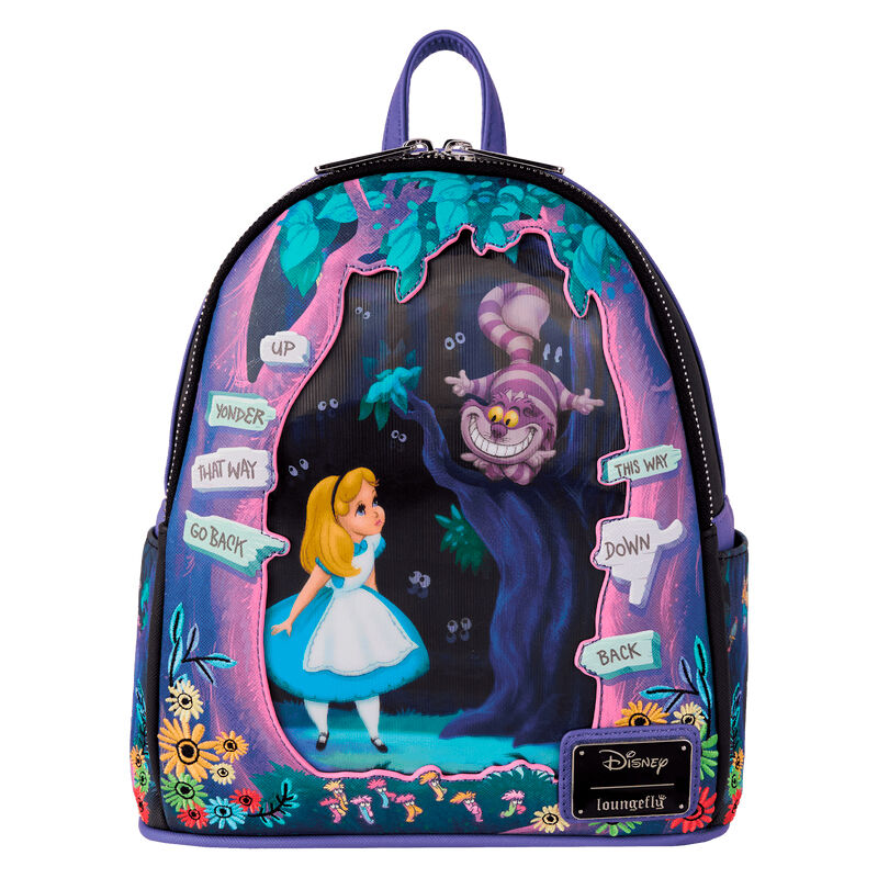 Mochila Alicia en el Pais de las Maravillas Disney 26 cm