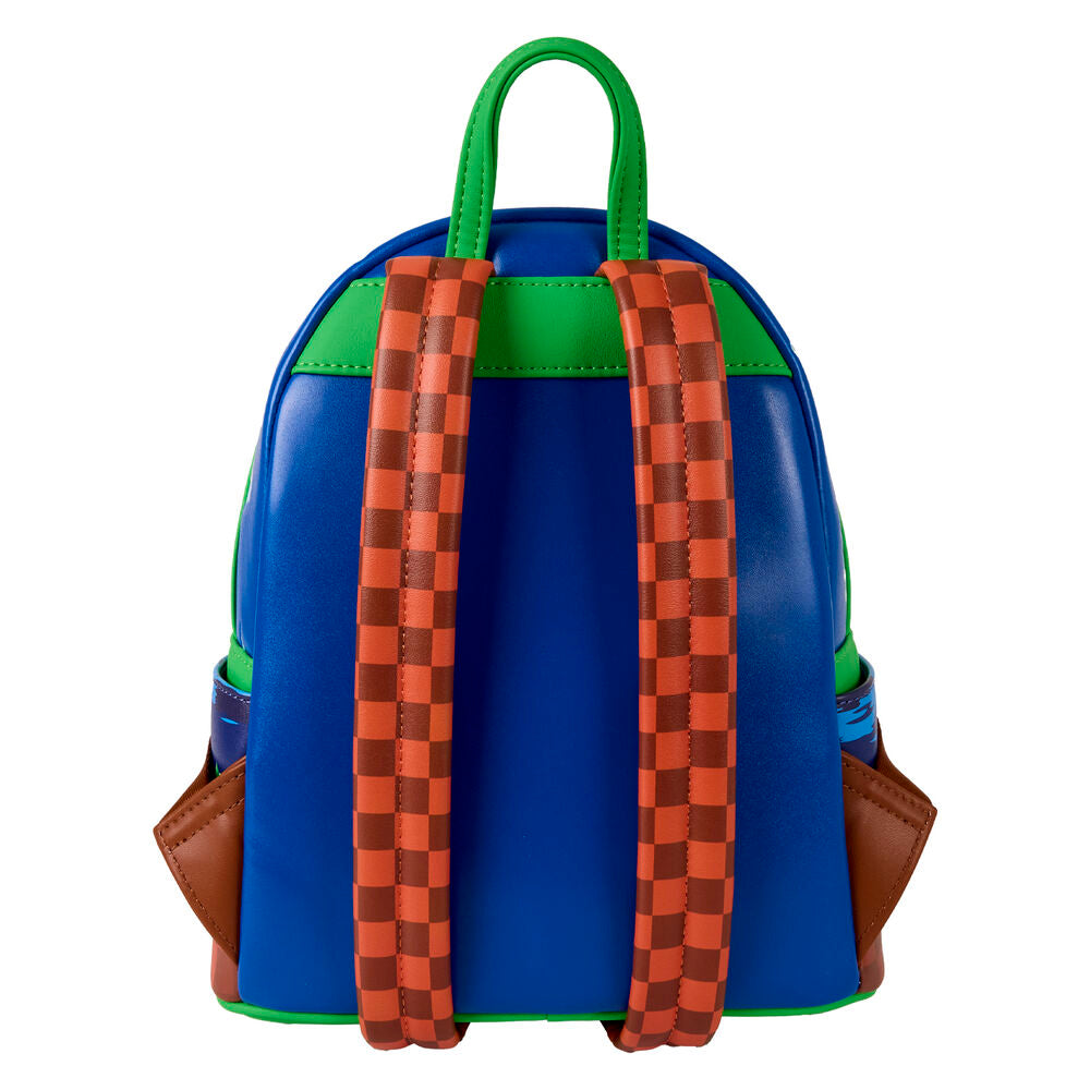 Sega By Loungefly Mochila Mini Sonic - The Hedgehog