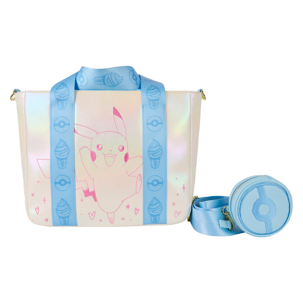 Pokemon by Loungefly bandolera con cartera Pikachu