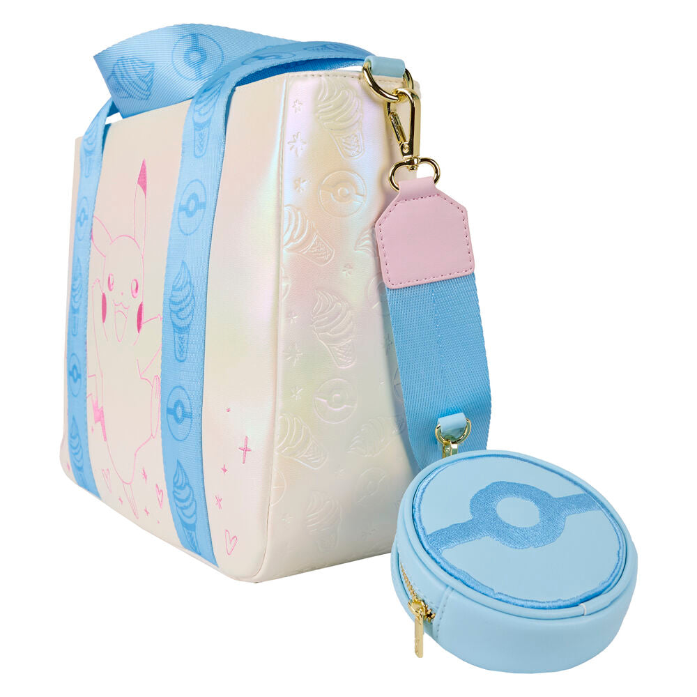 Pokemon By Loungefly Bandolera con Cartera Pikachu