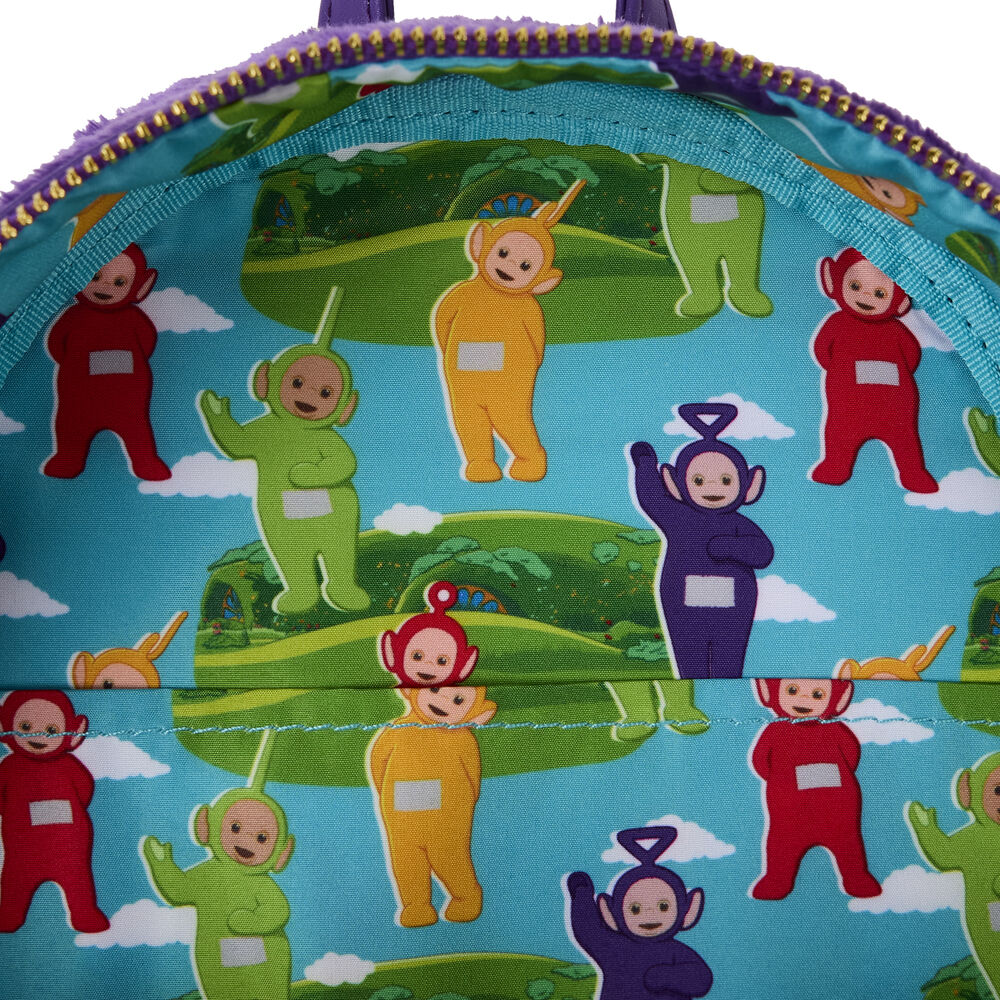 Teletubbies By Loungefly Mochila Mini Tinky-Winky
