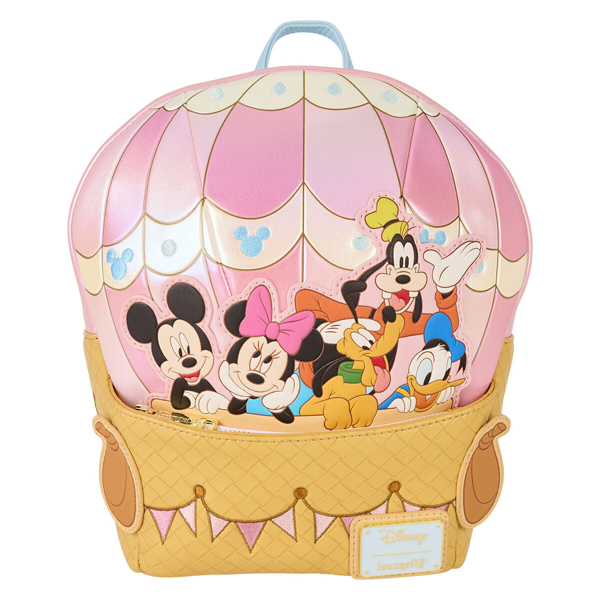 Disney by Loungefly Mochila Mini Mickey & Friends Figural Hot Air Balloon Frikytopia