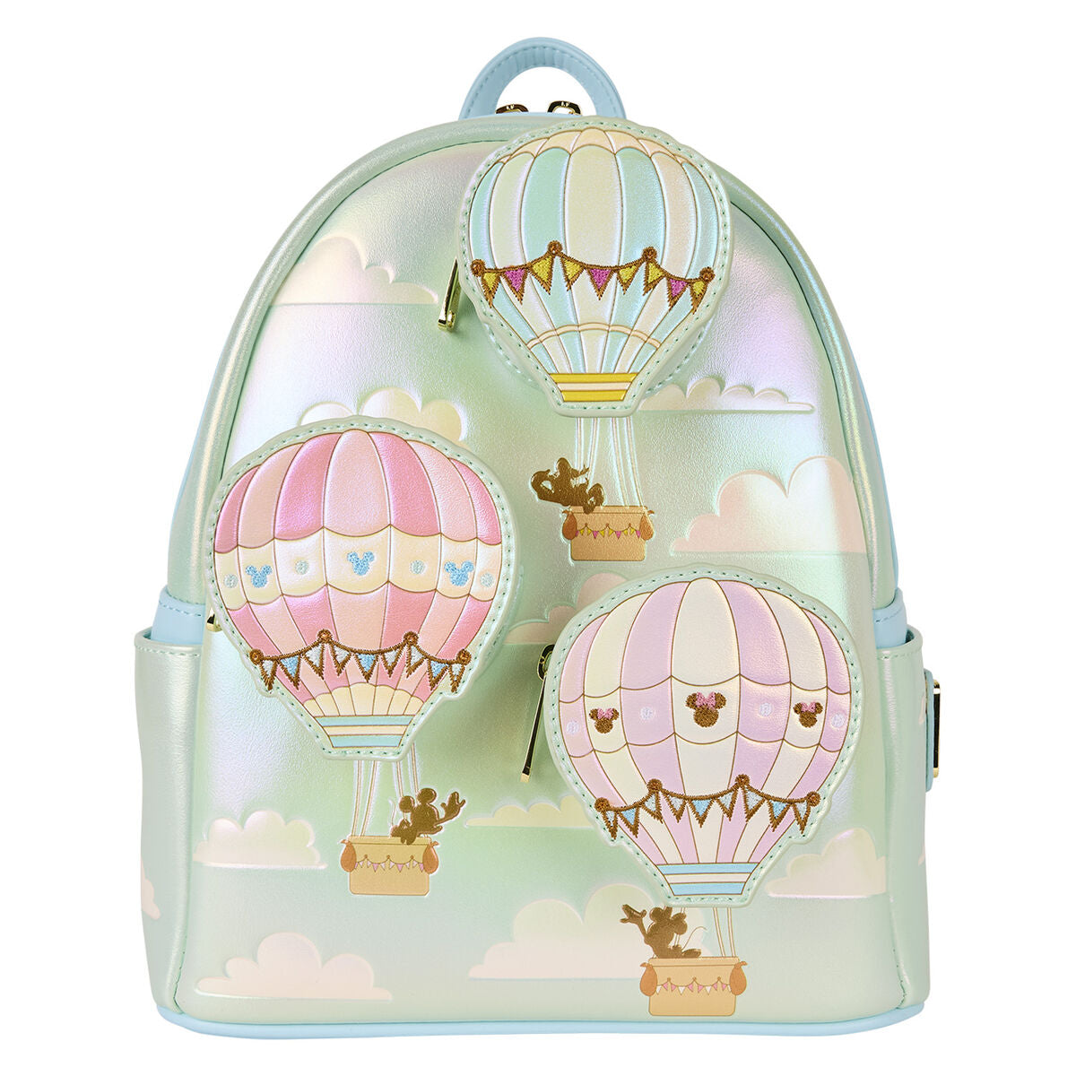 Mochila Hot Air Balloon Mickey & Friends Disney Loungefly 26 cm Frikytopia