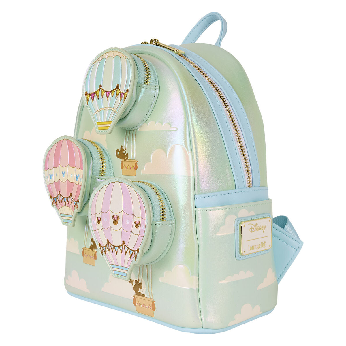 Mochila Hot Air Balloon Mickey & Friends Disney Loungefly 26 cm