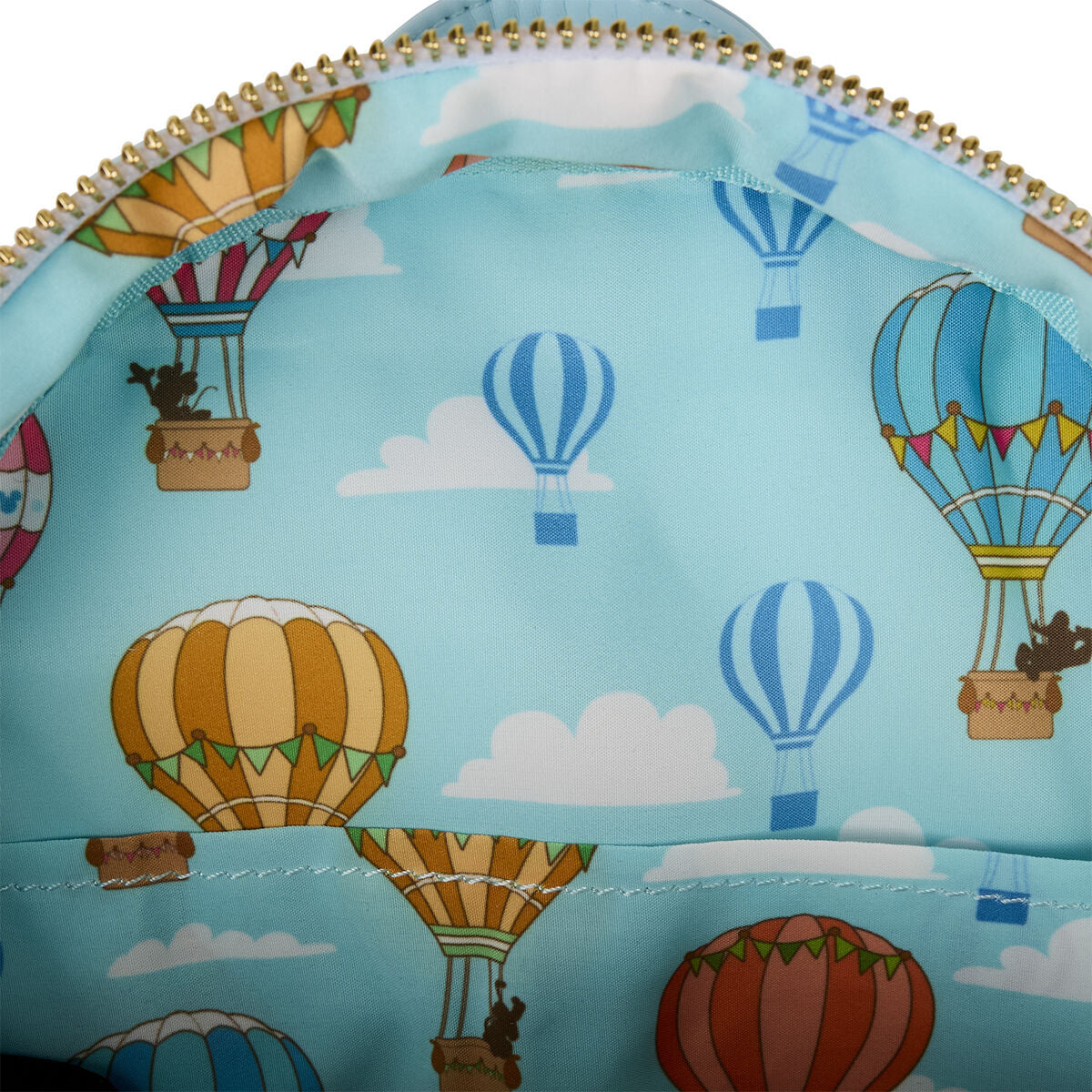 Mochila Hot Air Balloon Mickey & Friends Disney Loungefly 26 cm