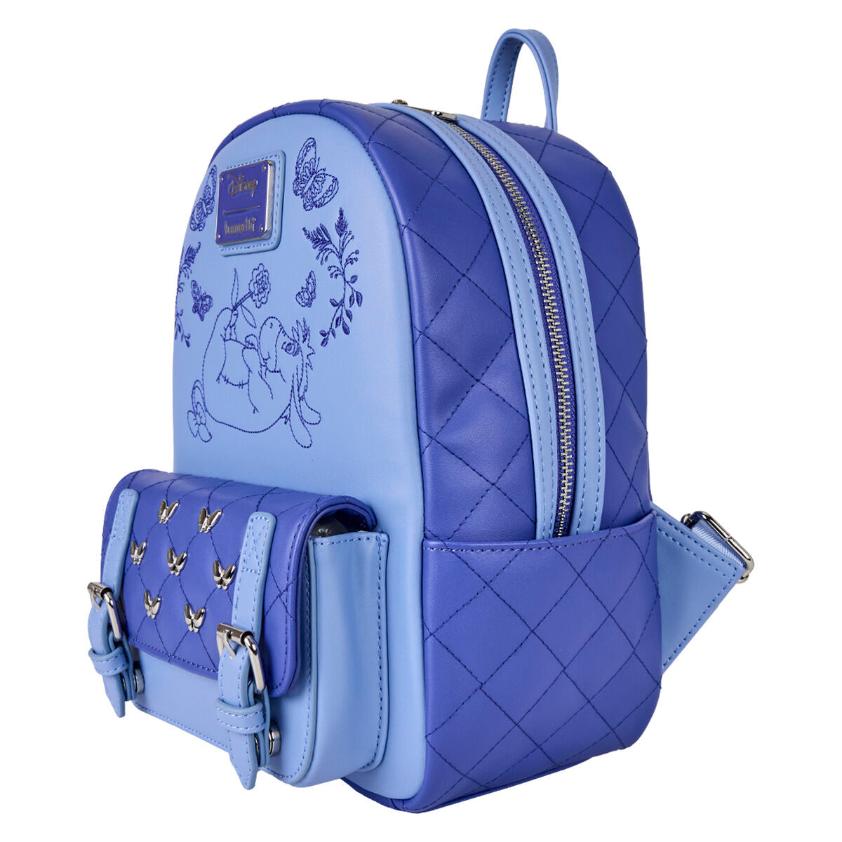 Mochila Eeyore Winnie The Pooh Disney 27 cm