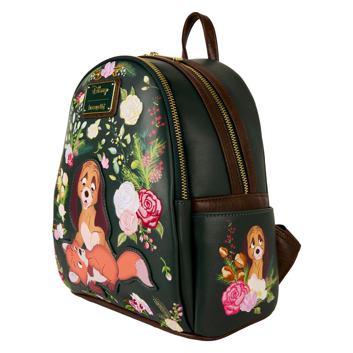 Mochila Tod y Toby Disney Loungefly 26 cm