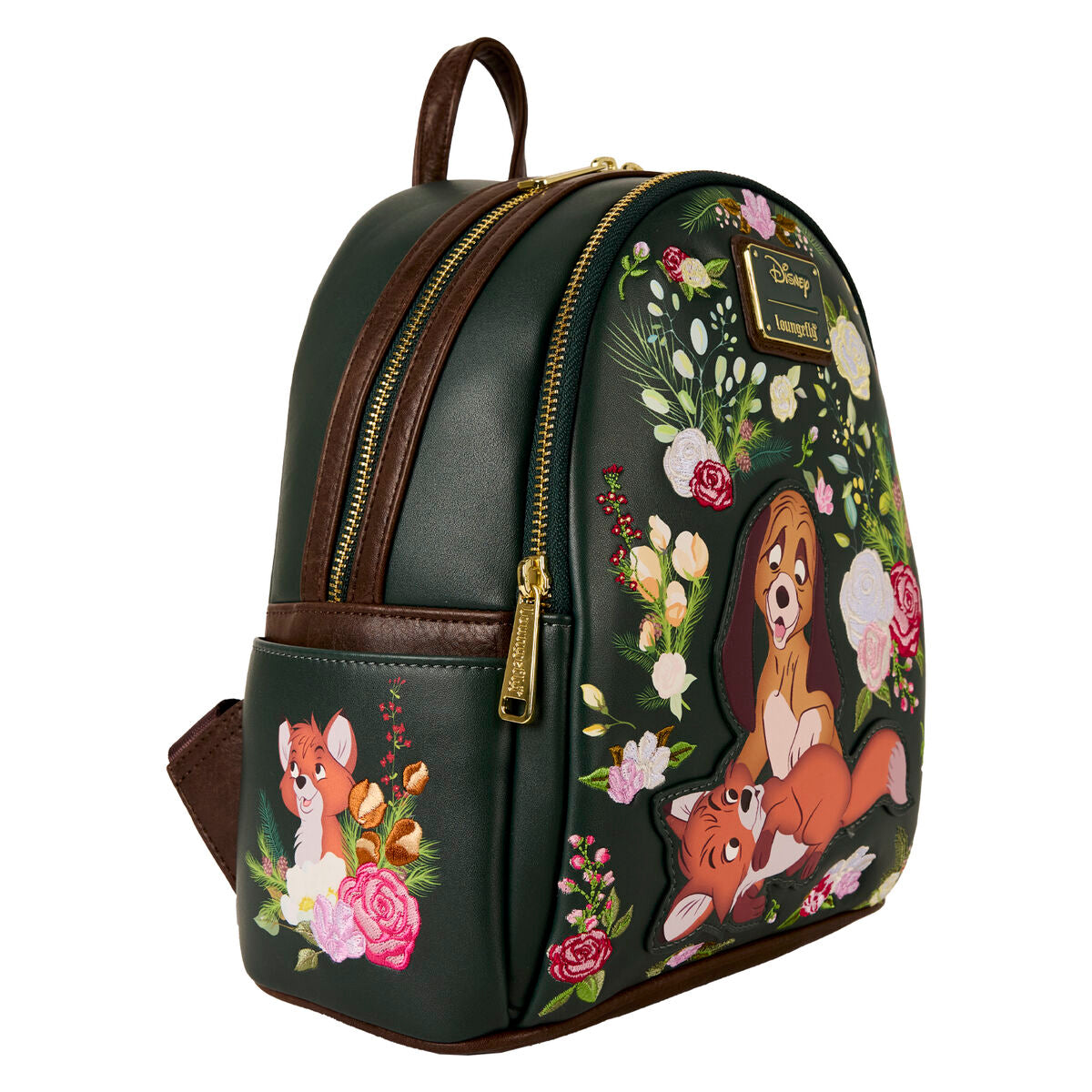 Mochila Tod y Toby Disney Loungefly 26 cm