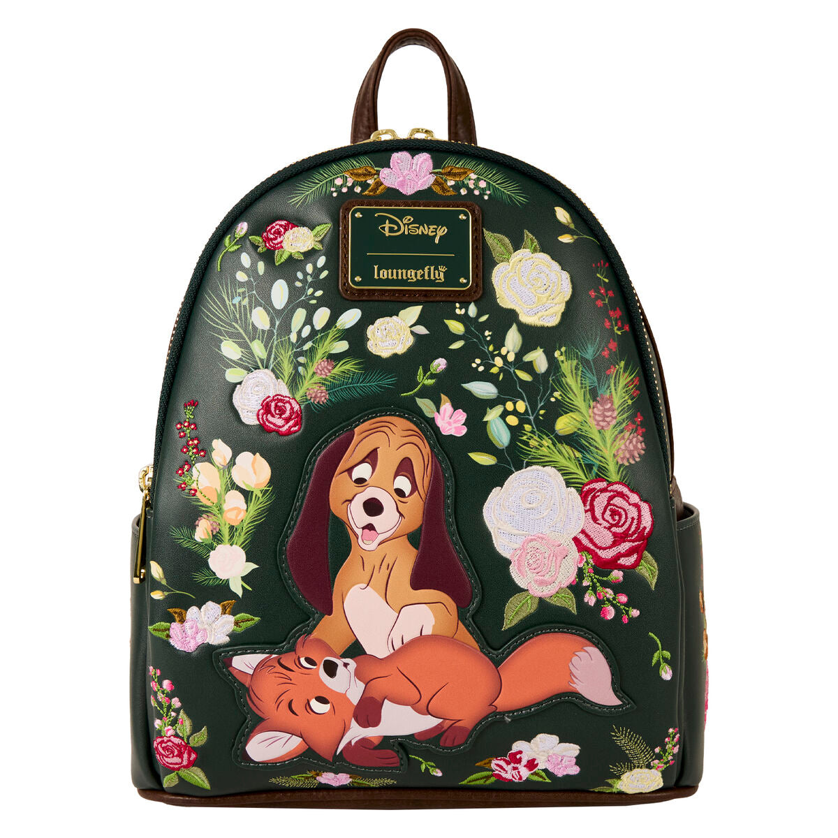 Mochila Tod y Toby Disney Loungefly 26 cm