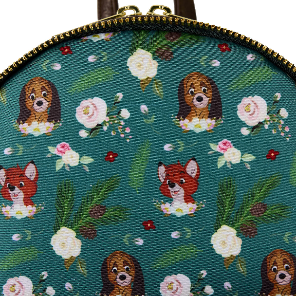 Mochila Tod y Toby Disney Loungefly 26 cm