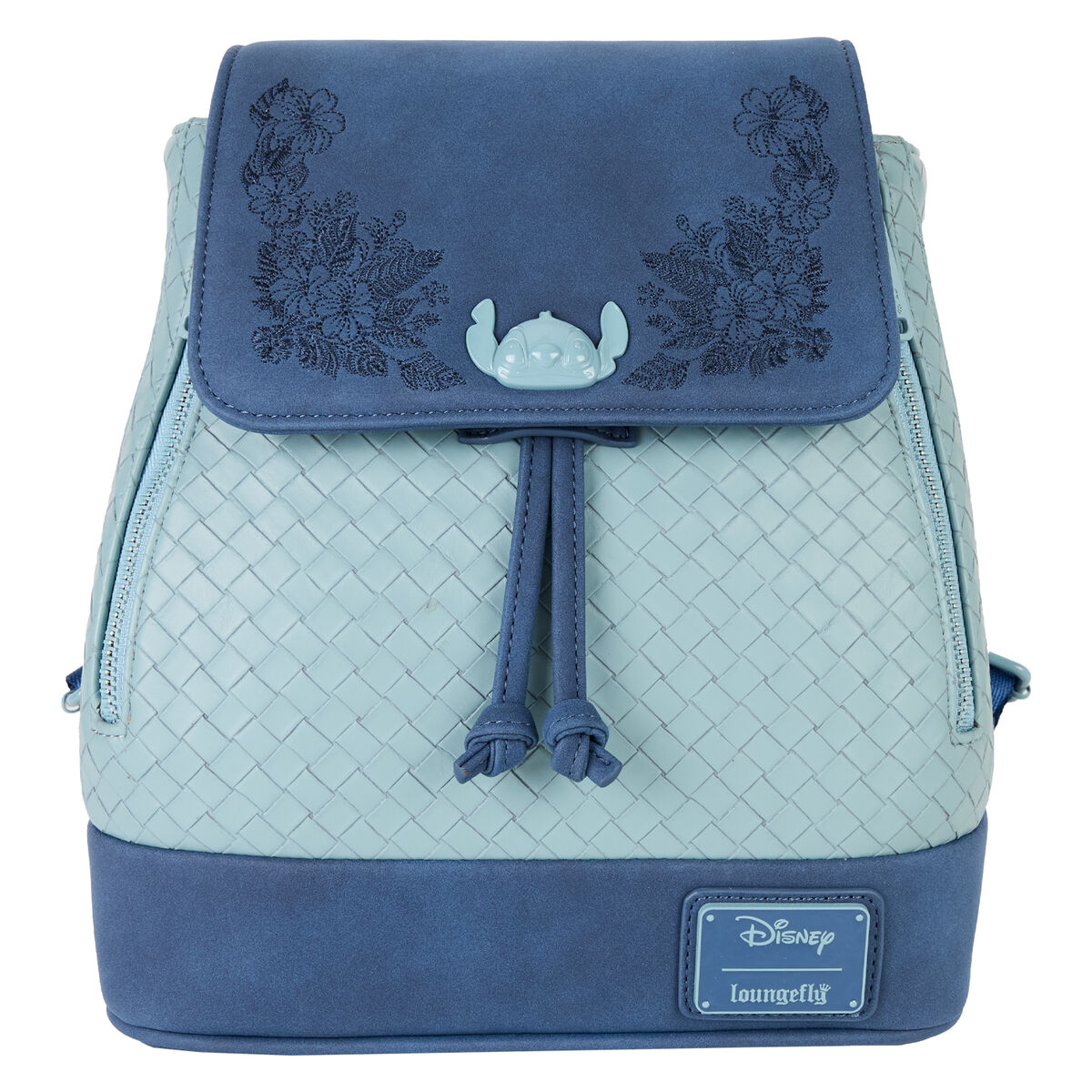 Disney by Loungefly Mochila Mini Stitch Embroidered
