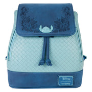 Disney By Loungefly Mochila Mini Stitch Embroidered