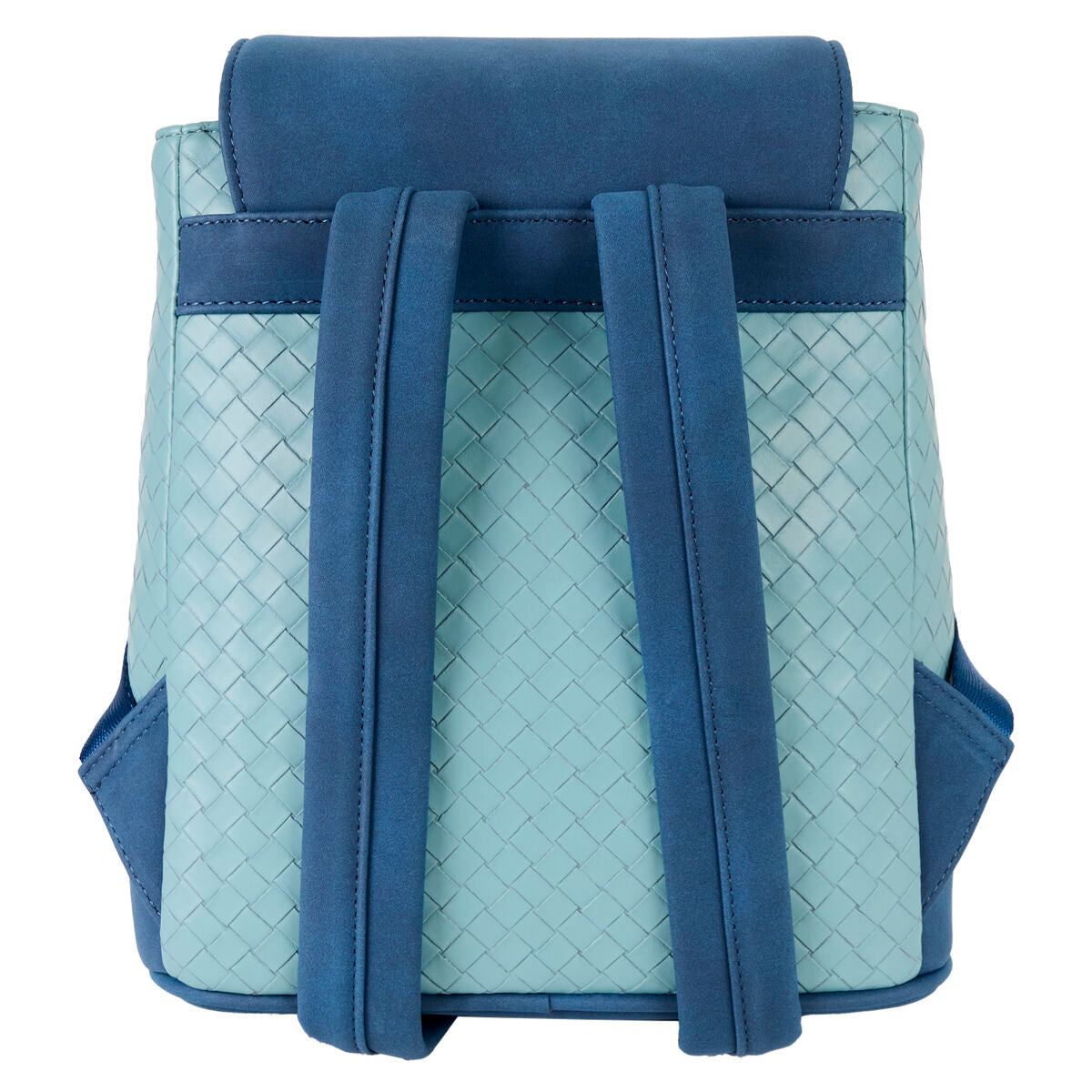 Disney By Loungefly Mochila Mini Stitch Embroidered