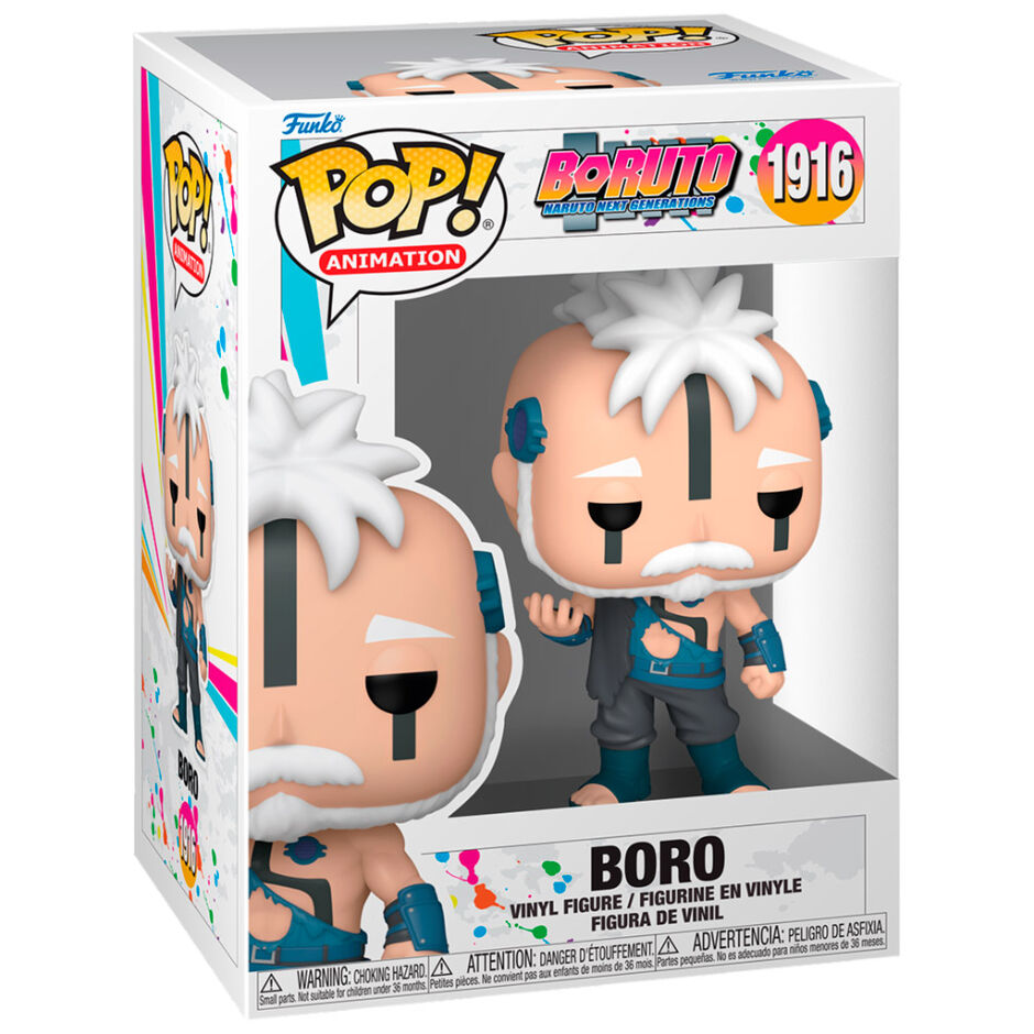 Funko Pop! Boruto: Next Generations Boro — NARUTO