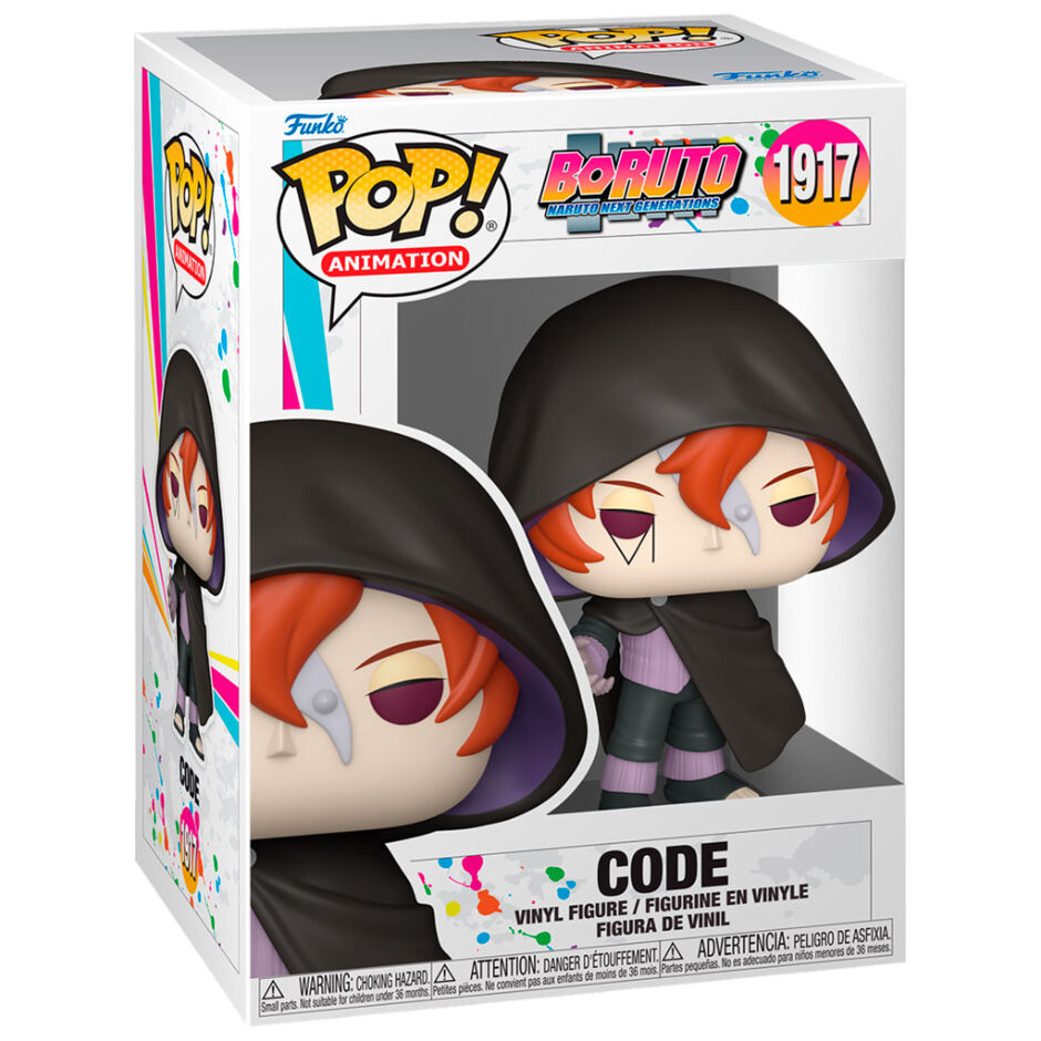 Funko Pop! Boruto Code — NARUTO