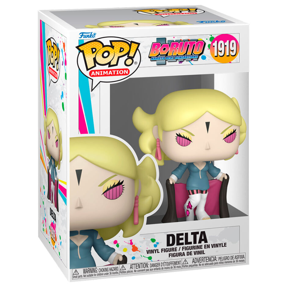 Funko Pop! Boruto: Next Generations Delta — NARUTO