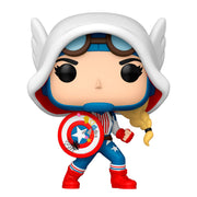 Funko Pop! Cap-Gwen — MARVEL