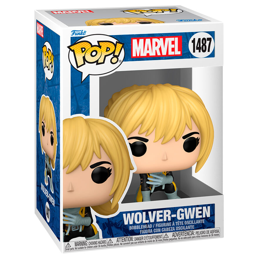 Funko Pop! Comics Comic Books Gwenverine — MARVEL
