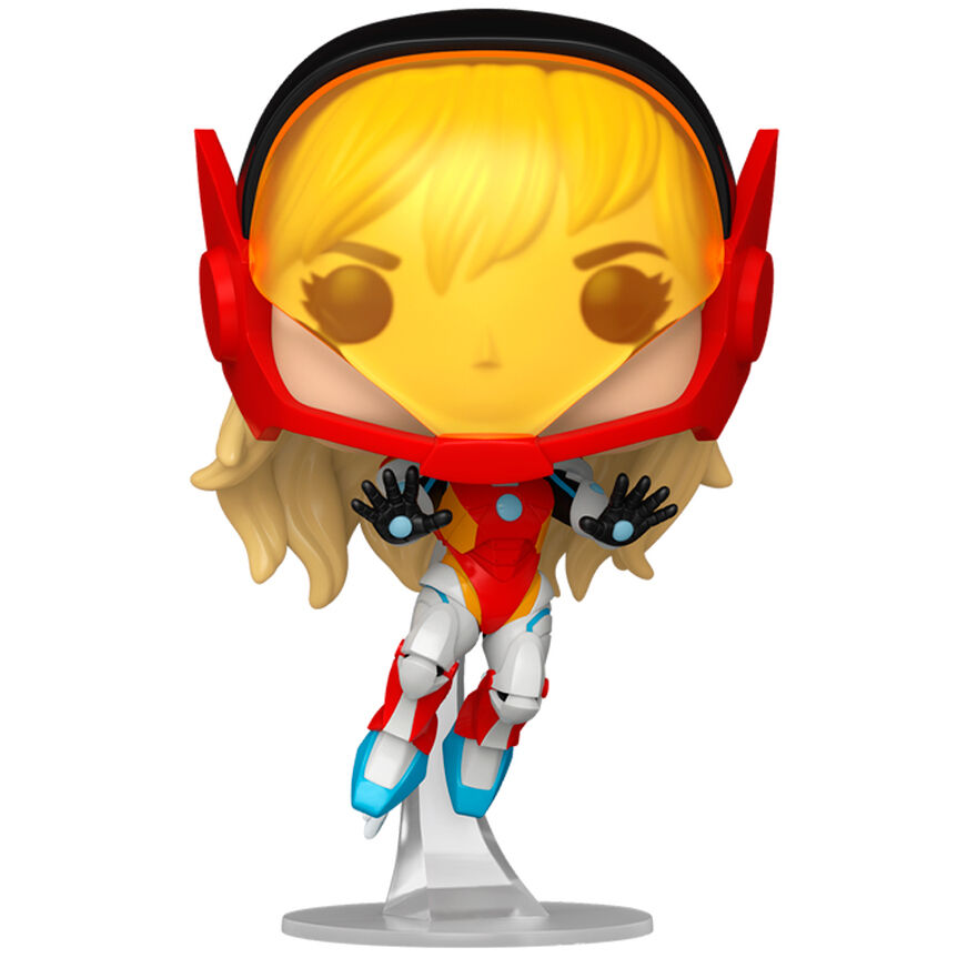 Marvel Comics POP! Comic Books Vinyl Figura Iron Gwen 9 cm Frikytopia