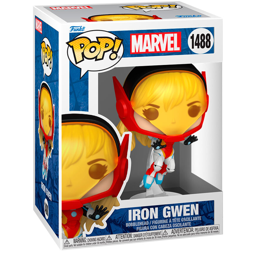 Funko Pop! Comics Comic Books Iron Gwen — MARVEL