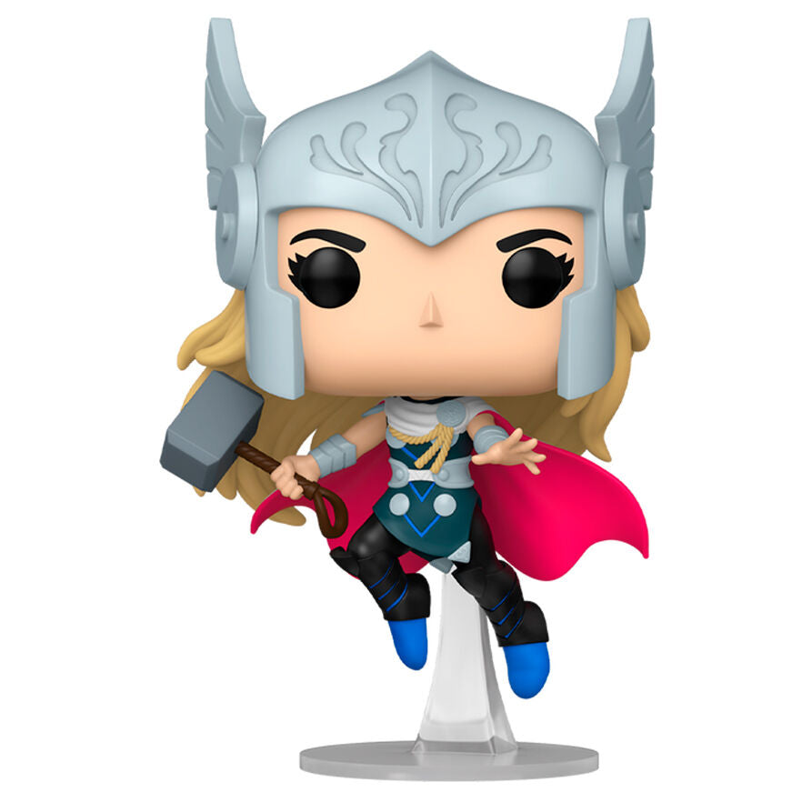 Marvel Comics POP! Comic Books Vinyl Figura Thorgwen 9 cm Frikytopia