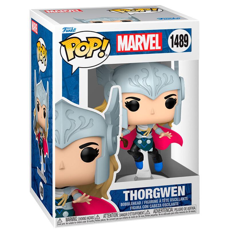Funko Pop! Comics Comic Books Thorgwen — MARVEL