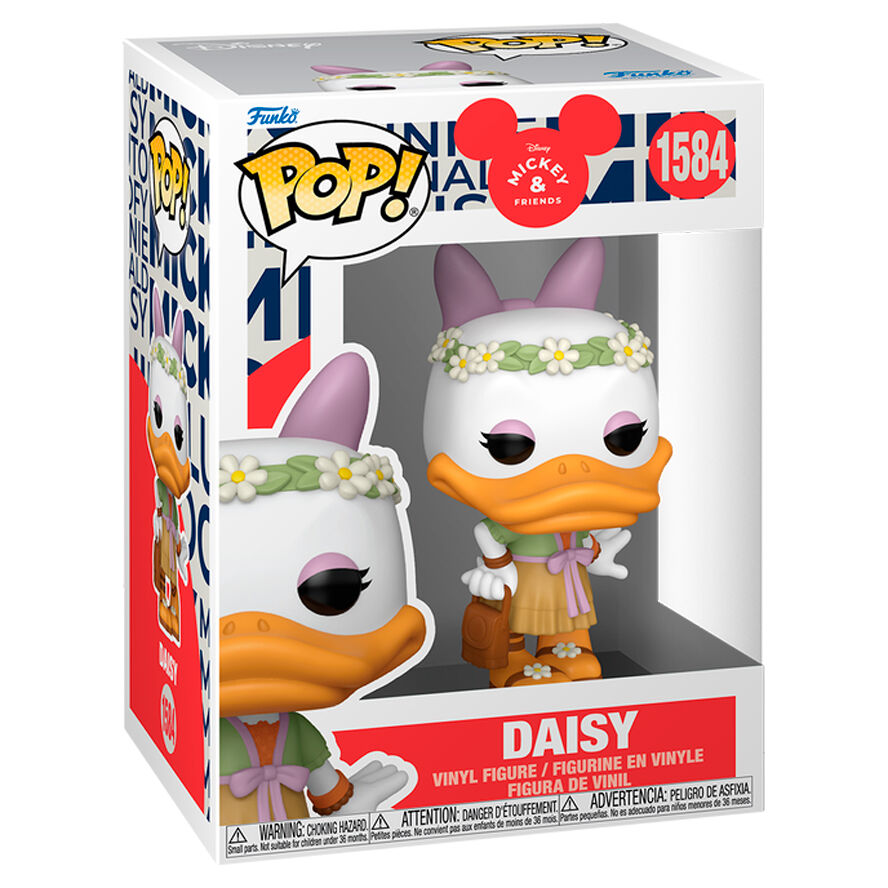 Funko Pop! Vinyl Daisy(FSTVL — DISNEY
