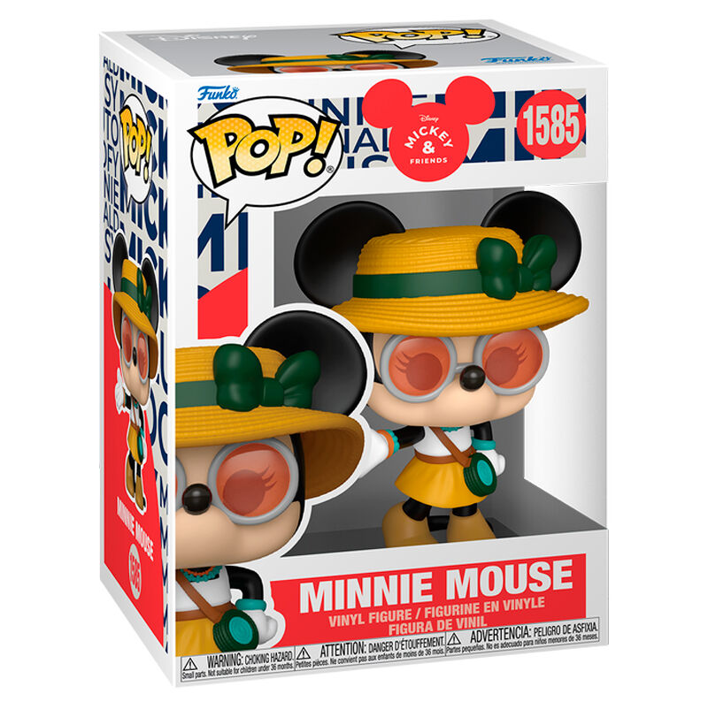 Funko Pop! Vinyl Minnie(FSTVL — DISNEY