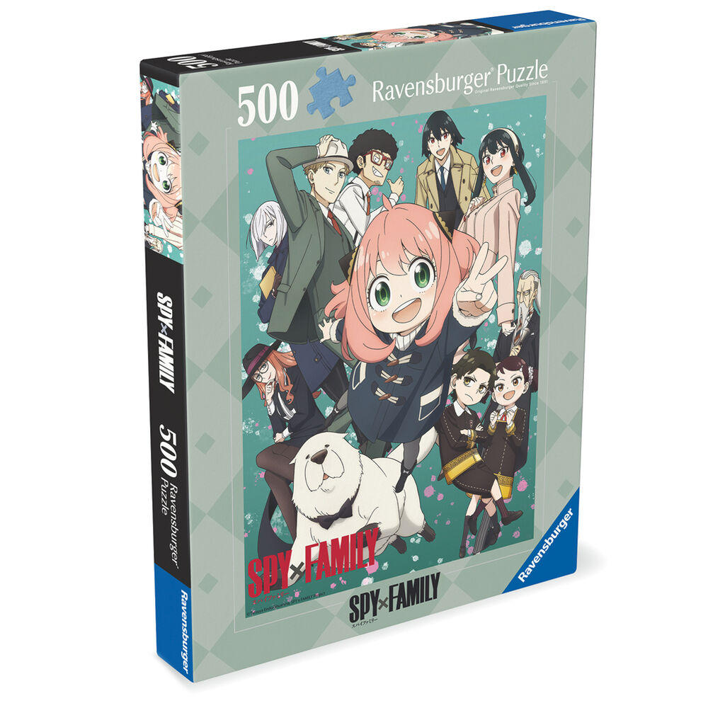 Puzzle Spy x Family 500pzs Frikytopia