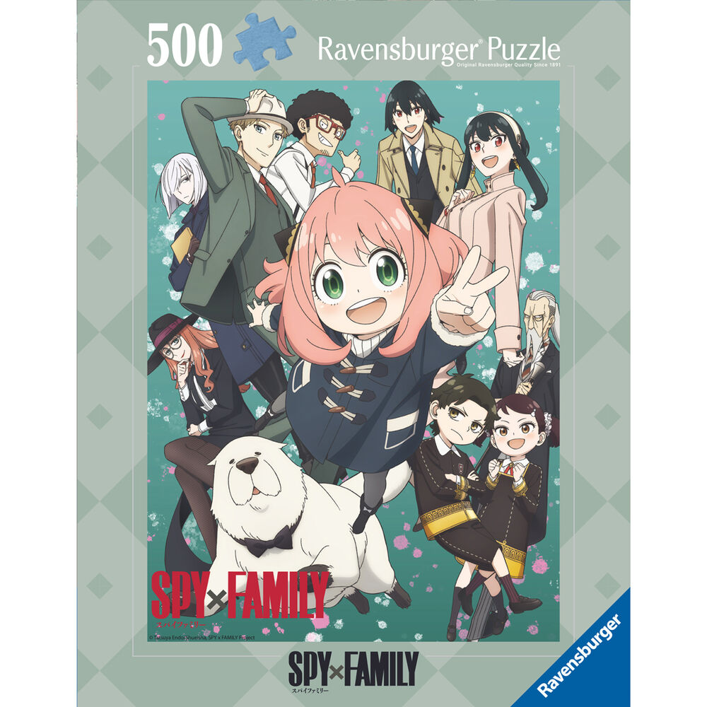 Puzzle Spy x Family 500pzs