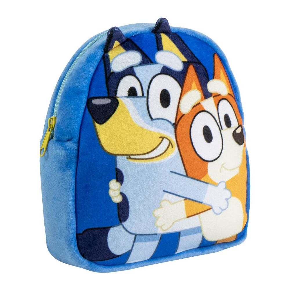 Mochila Peluche Bluey 22 cm