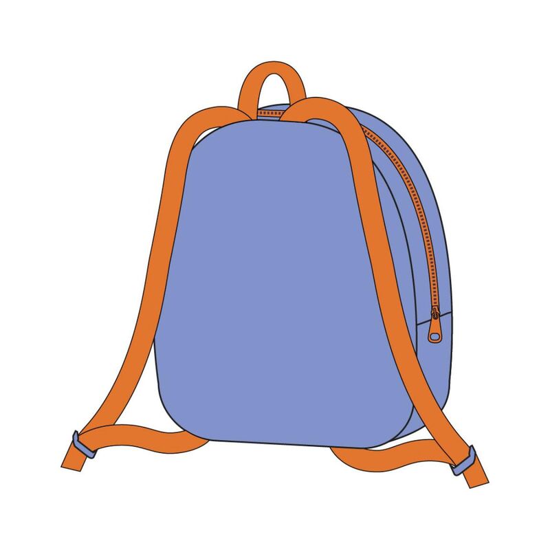 Mochila Bluey 22 cm
