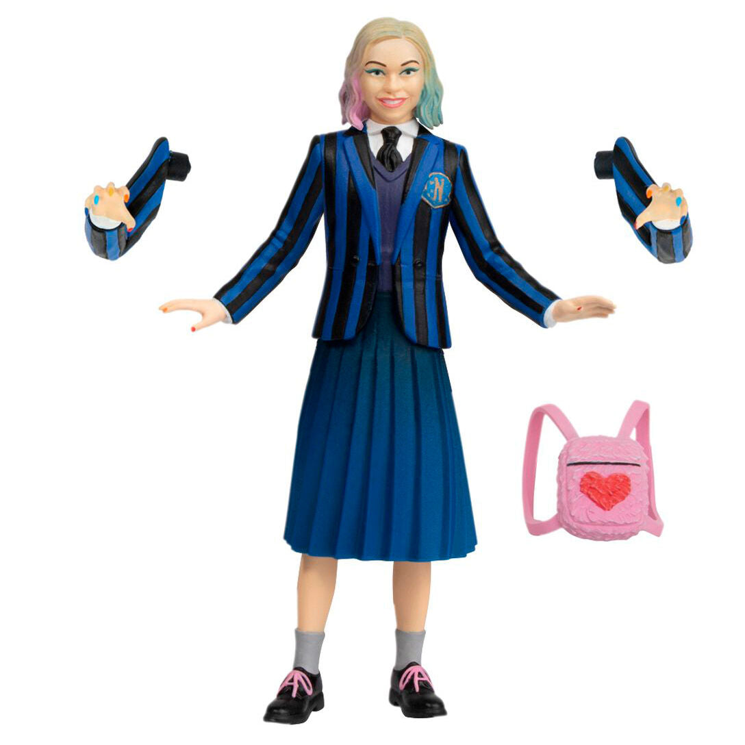 Pack 2 Figuras Mezco Toyz Wednesday 5 Points Wednesday &amp