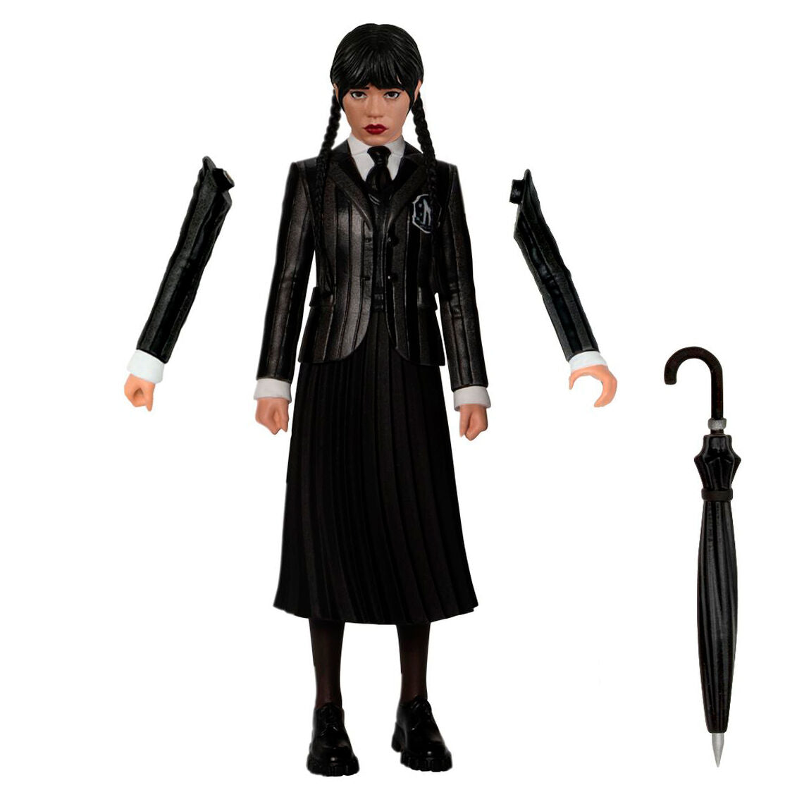 Pack 2 Figuras Mezco Toyz Wednesday 5 Points Wednesday &amp