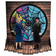 Pack 2 Figuras Mezco Toyz Wednesday 5 Points Wednesday &amp