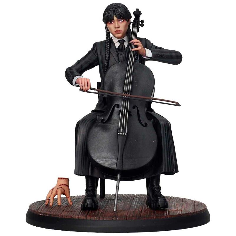Figura Sd Toys Wednesday Miercoles Violonchelo 15 cm